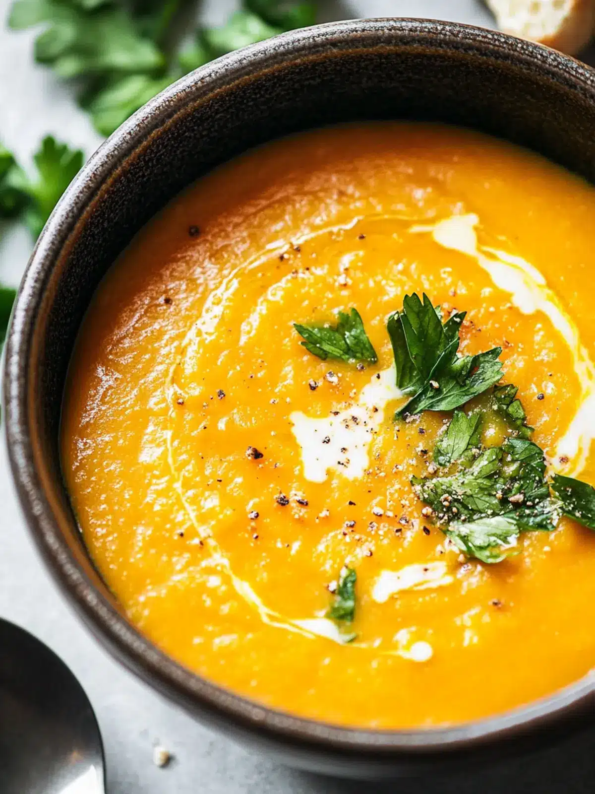 Hearty Carrot and Lentil Soup for Cozy Nights In 4 Carrot and Lentil Soup