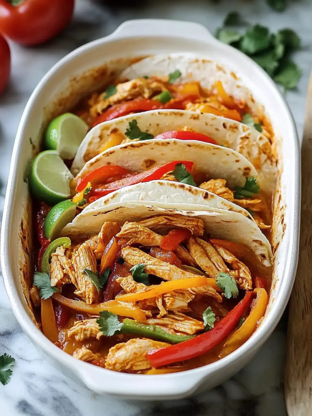 Crockpot Chicken Fajitas That Make Dinner a Breeze 4 Crockpot Chicken Fajitas