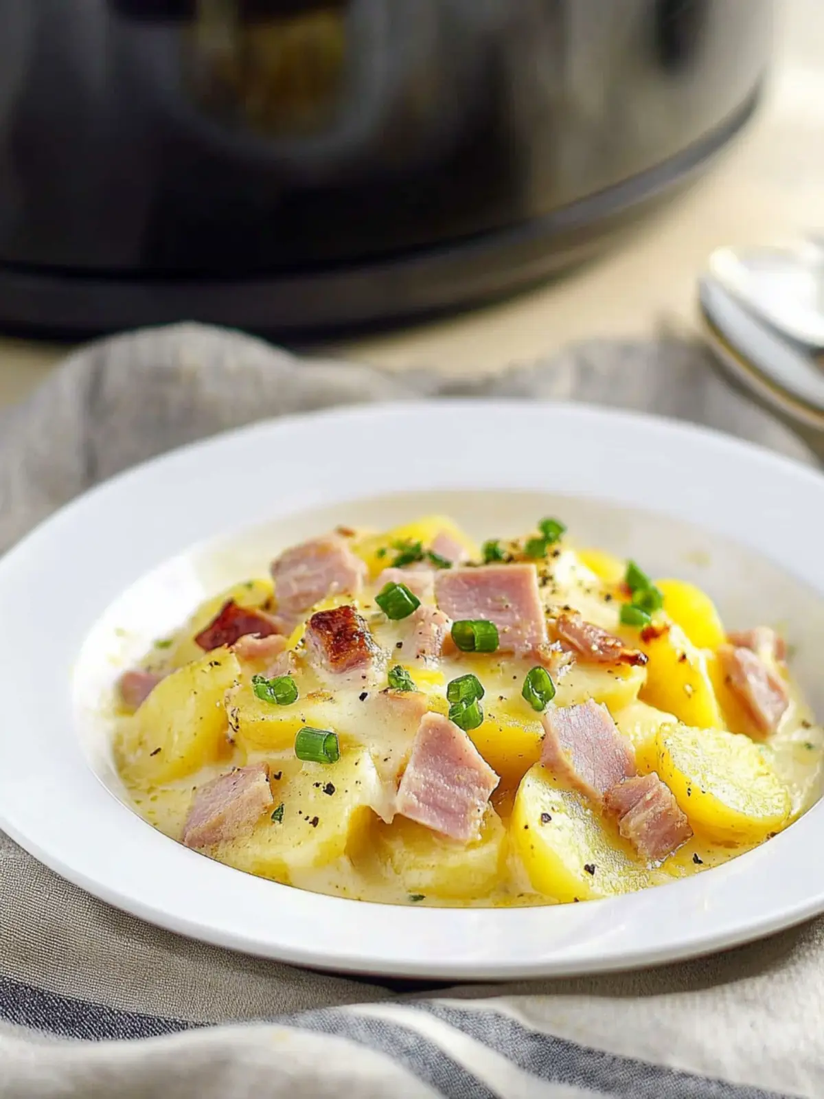Crockpot Scalloped Potatoes and Ham: Effortless Comfort Food 5 Crockpot Scalloped Potatoes and Ham