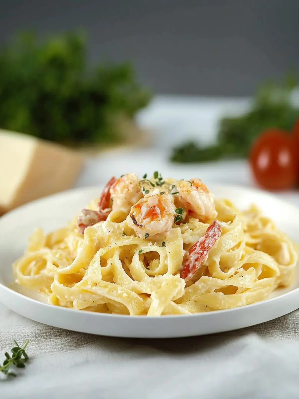 Creamy Crawfish Fettuccine: A Must-Try Cajun Delight 2 Crawfish Fettuccine