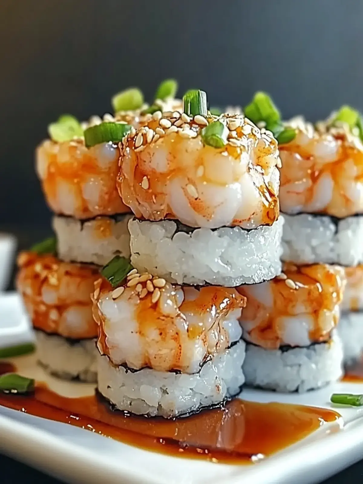 Spicy Shrimp Sushi Stacks: Elevate Your Dinner Game Today 5 Spicy Shrimp Sushi Stacks