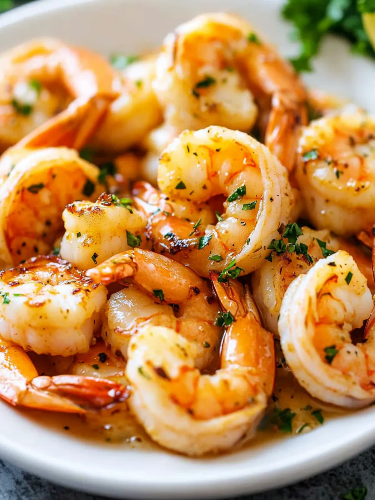 Garlic Butter Shrimp: Quick, Irresistibly Delicious Dinner Delight 5 Garlic Butter Shrimp