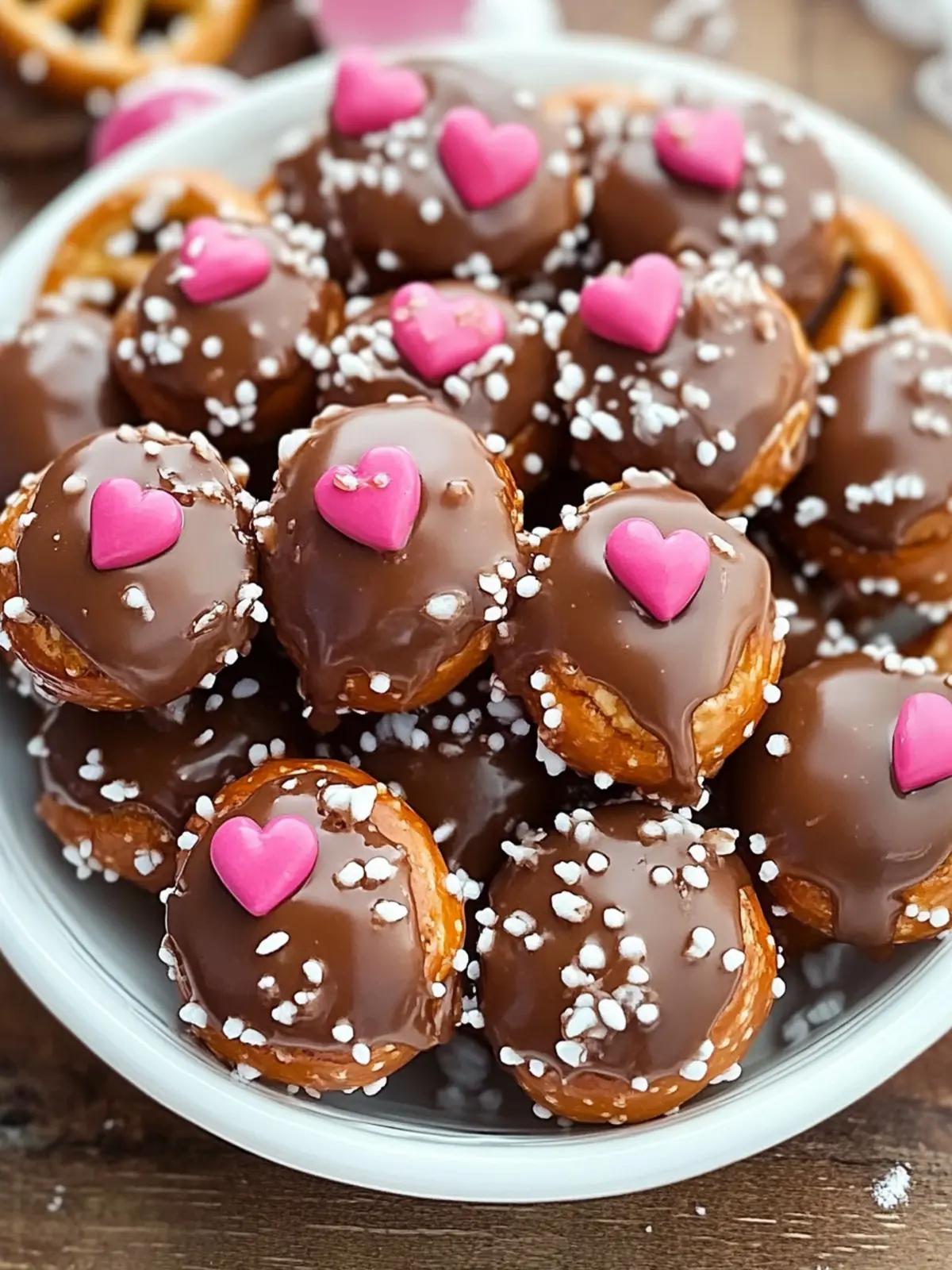 Delicious Caramel Pretzel Bites for Your Sweet Side 5 Caramel Pretzel Bites