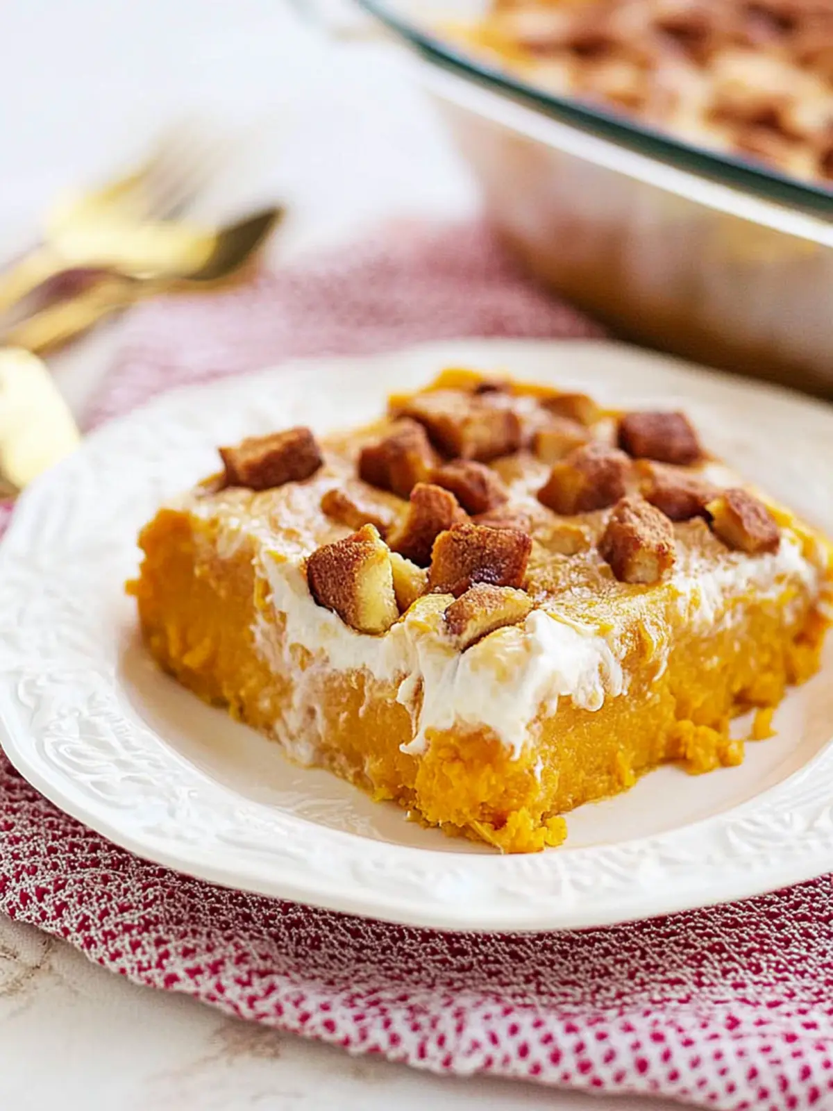 Delicious Sweet Potato Casserole with Marshmallows & Pecan Crunch 2 Sweet Potato Casserole