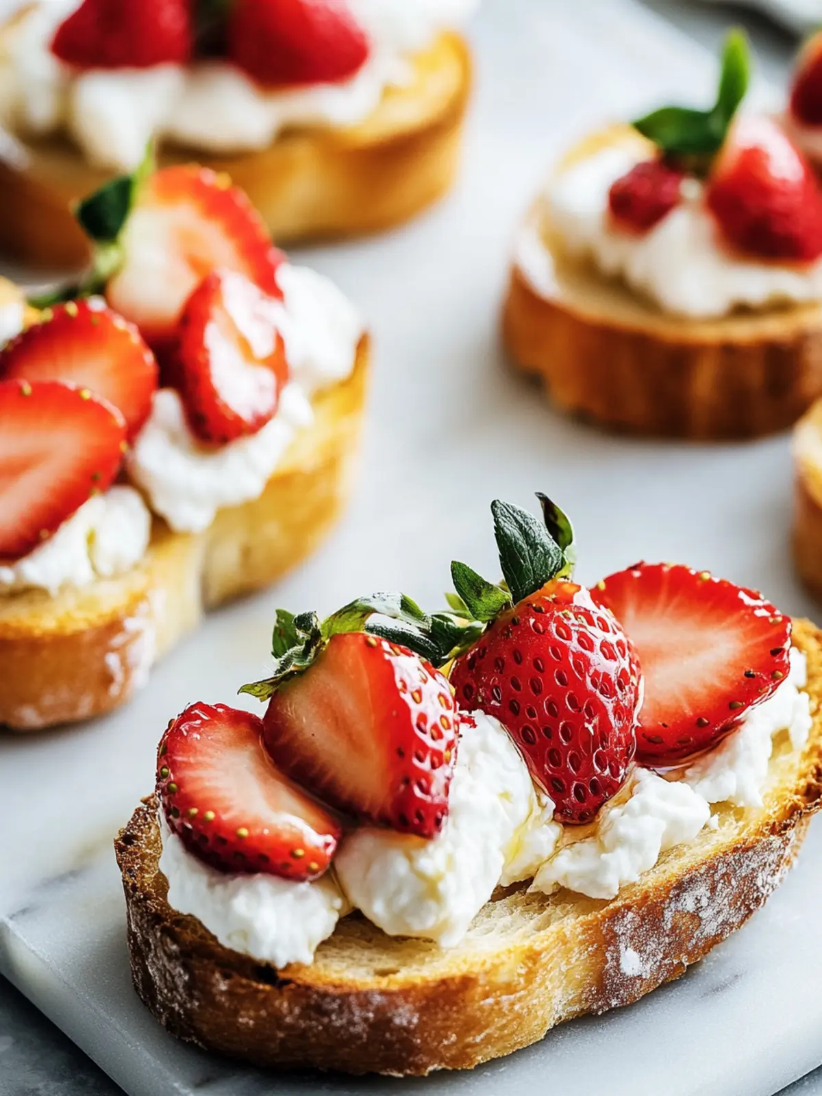 Irresistible Strawberry Goat Cheese Crostini for Every Occasion 4 Strawberry Goat Cheese Crostini