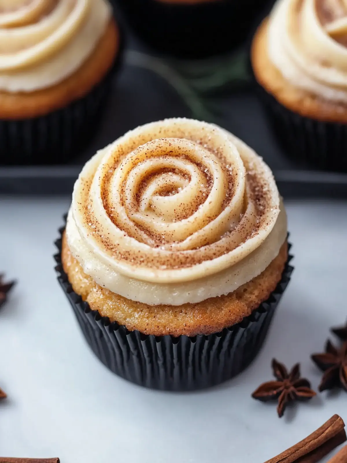 Cinnamon Roll Cupcakes: Your New Favorite Easy Dessert Treat 5 Cinnamon Roll Cupcakes