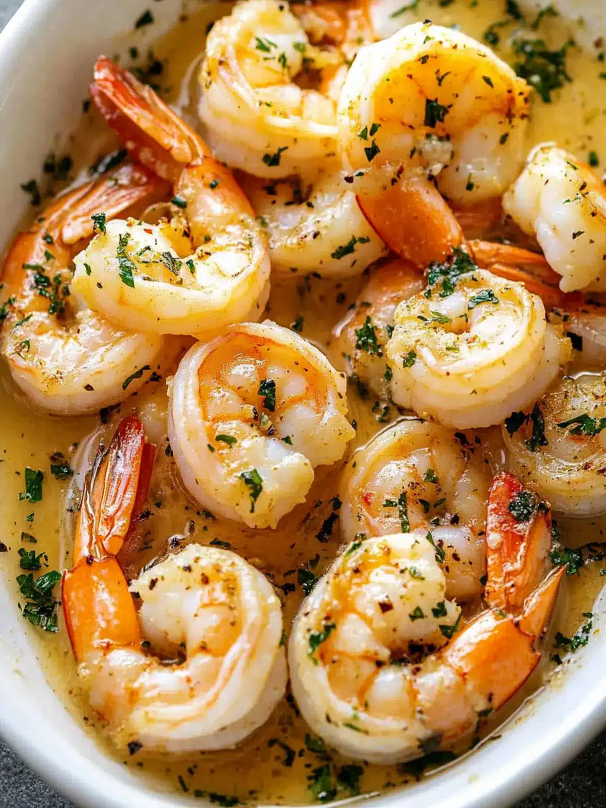 Garlic Butter Shrimp: Quick, Irresistibly Delicious Dinner Delight 3 Garlic Butter Shrimp