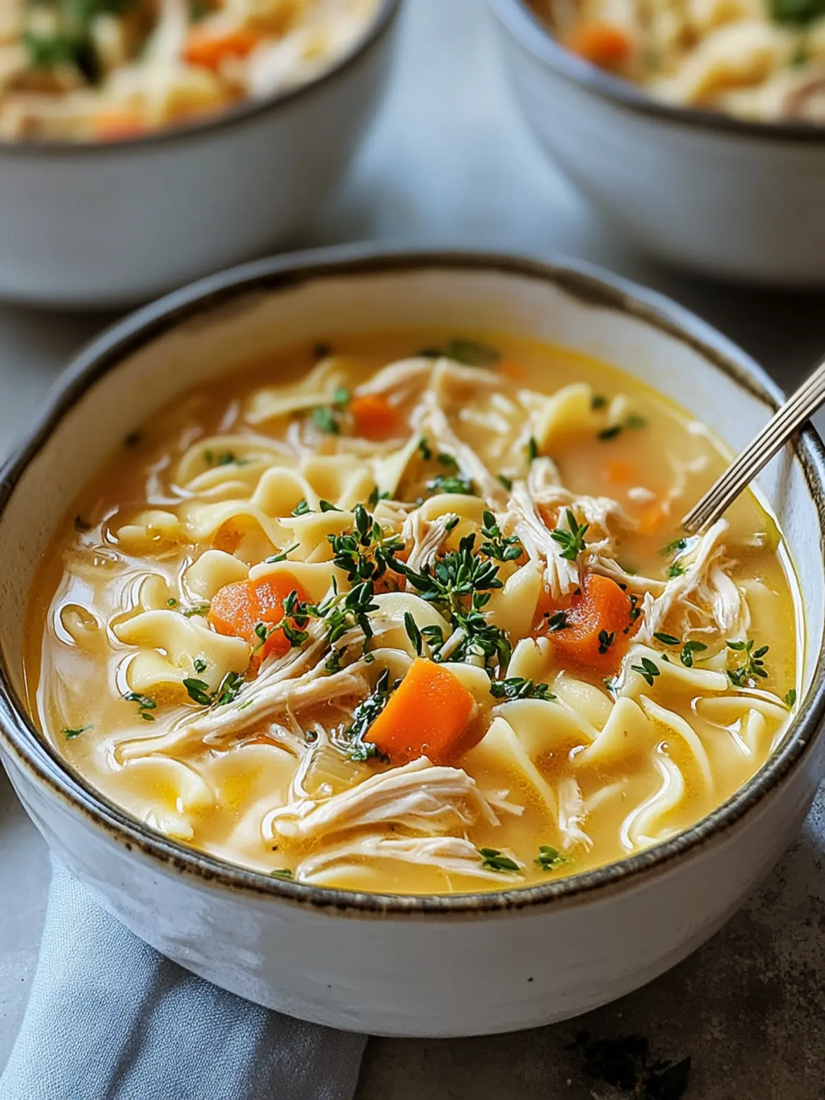 Creamy Crack Chicken Noodle Soup for Ultimate Comfort 5 Crack Chicken Noodle Soup