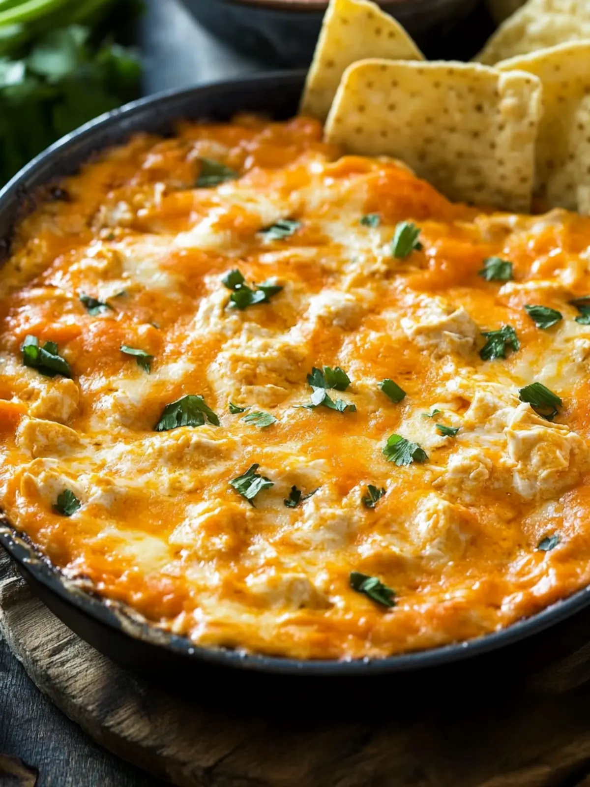 BEST Buffalo Chicken Dip That Will Steal the Show at Parties 5 BEST Buffalo Chicken Dip