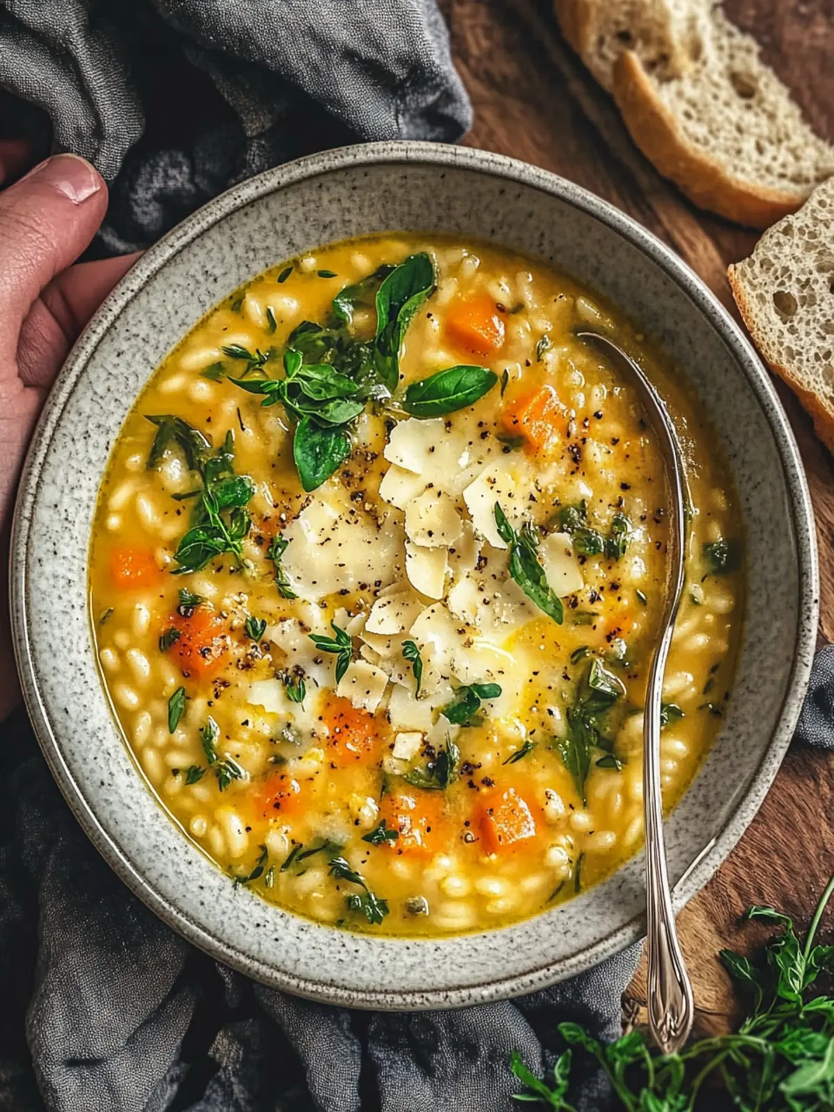 Healing Italian Penicillin Soup: Comfort in Every Spoonful 4 Italian Penicillin Soup
