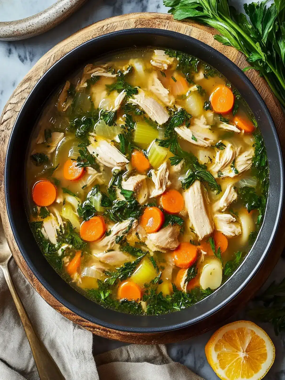 Detox Chicken Soup for a Cozy, Immune-Boosting Vibe 3 Detox Chicken Soup