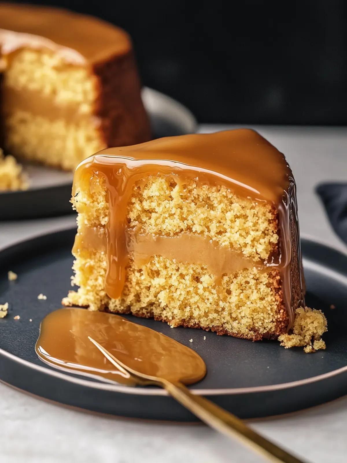Decadent Old Fashioned Caramel Cake for Sweet Family Moments 3 Old Fashioned Caramel Cake