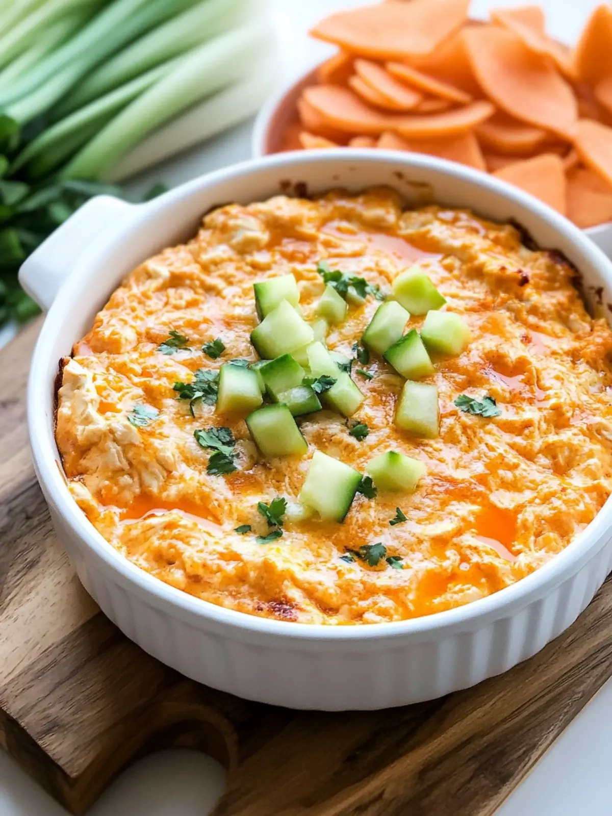 Irresistibly Healthy Buffalo Chicken Dip You’ll Love 5 Healthy Buffalo Chicken Dip