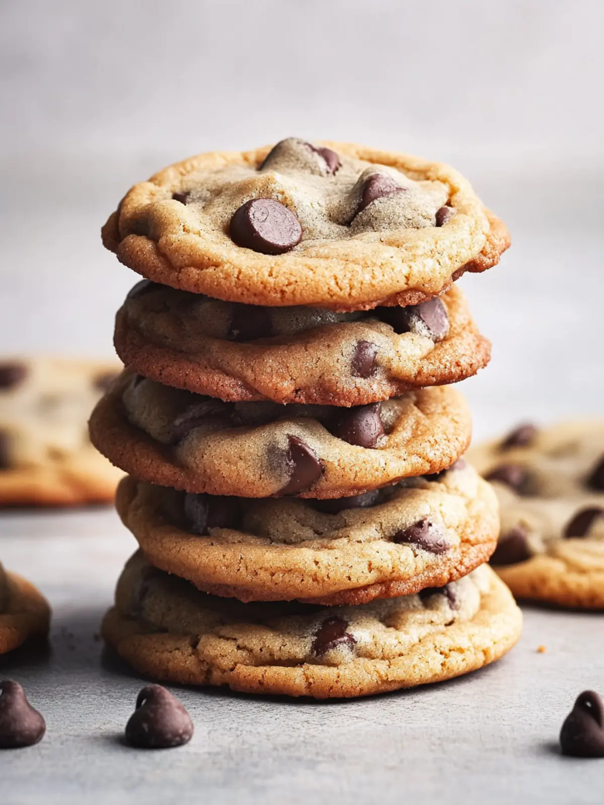 Bakery Style Chocolate Chip Cookies That Everyone Will Love 4 Bakery Style Chocolate Chip Cookies