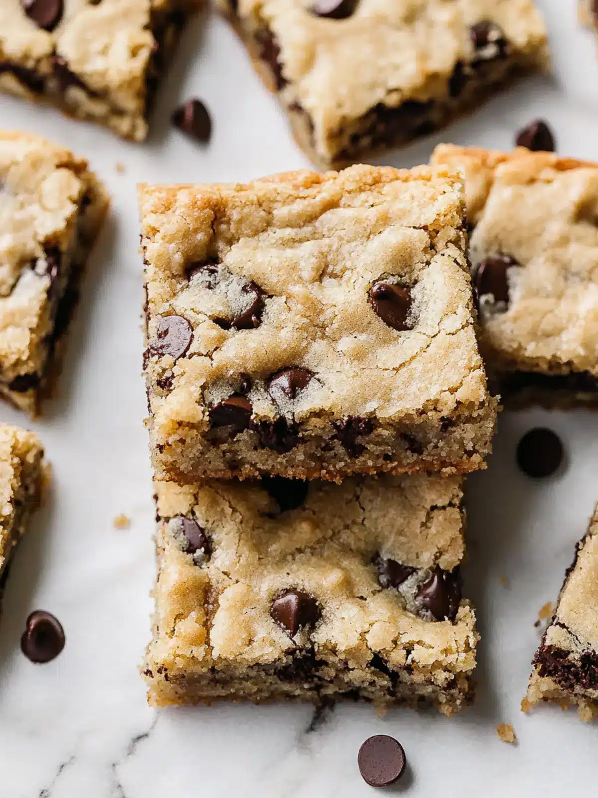 Decadent Chocolate Chip Cookie Bars for Ultimate Bliss 5 Chocolate Chip Cookie Bars