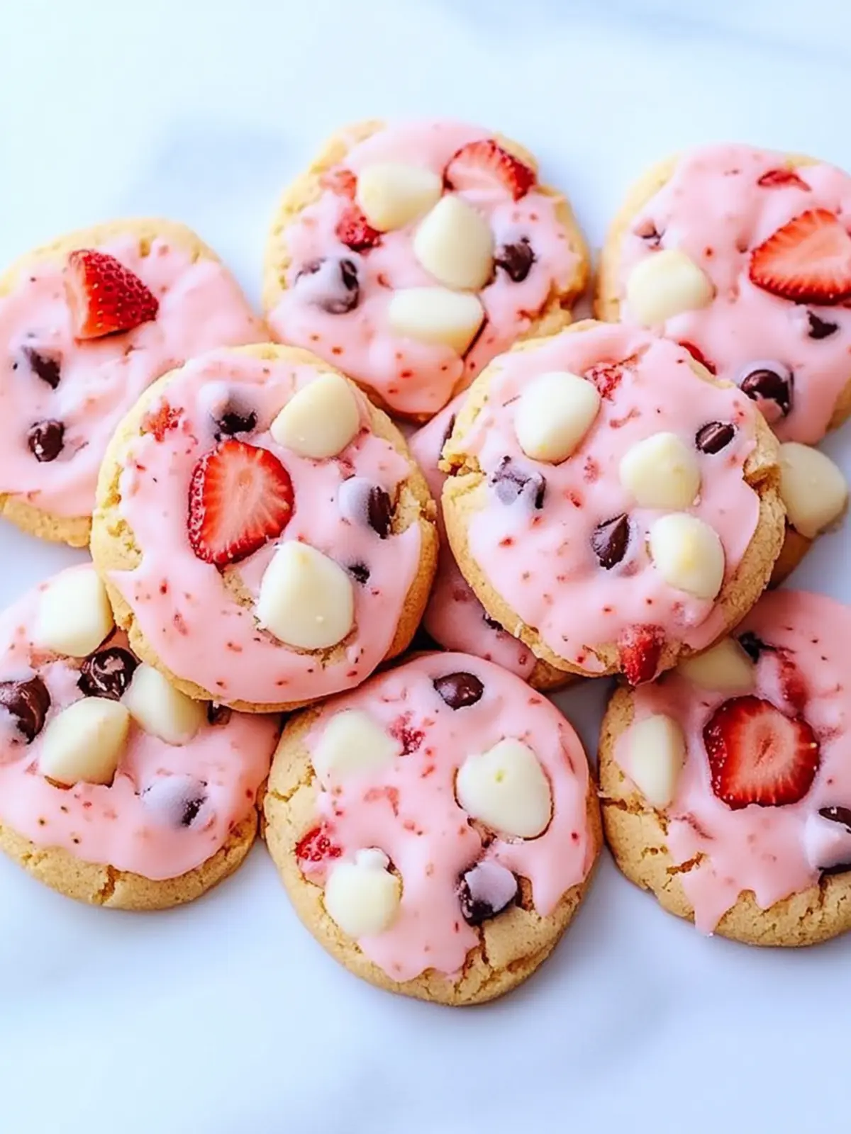 Soft and Chewy Strawberry Cookies You'll Love to Bake 2 Strawberry Cookies