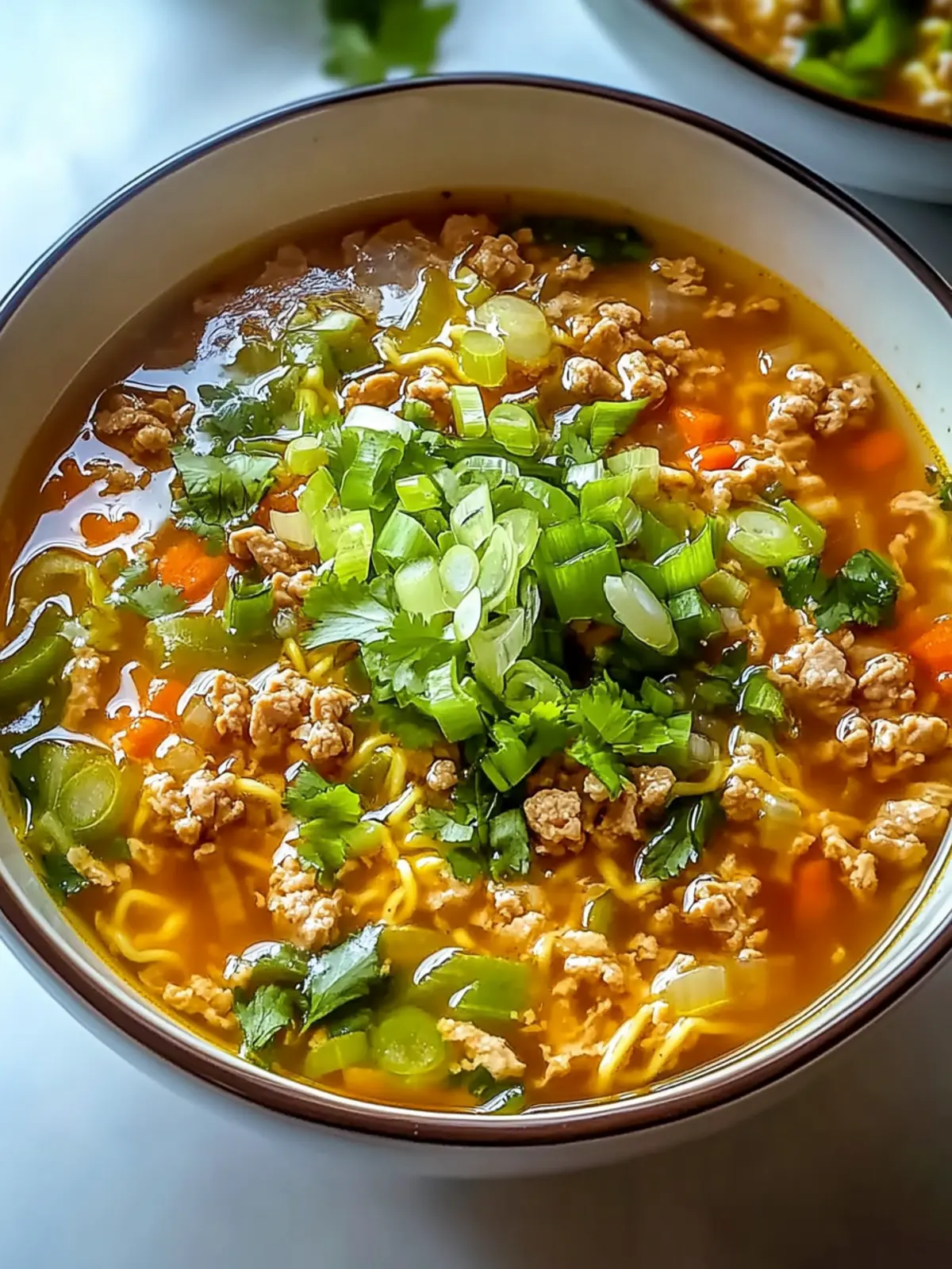 Cozy One-Pot Egg Roll Soup: A Low-Carb Family Favorite 3 One-Pot Egg Roll Soup