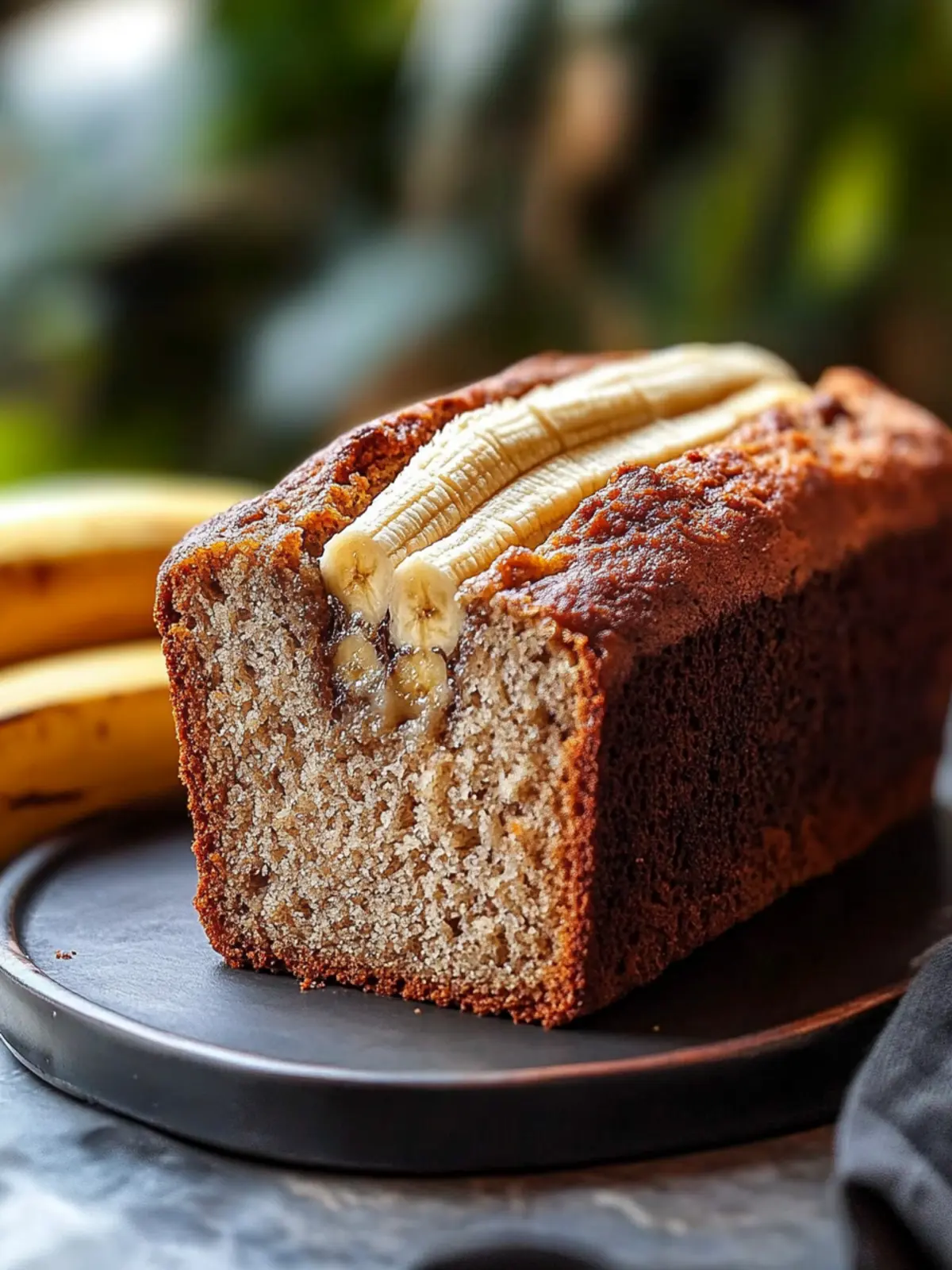 Irresistibly Moist Banana Bread Recipe for Cozy Moments 2 Banana Bread
