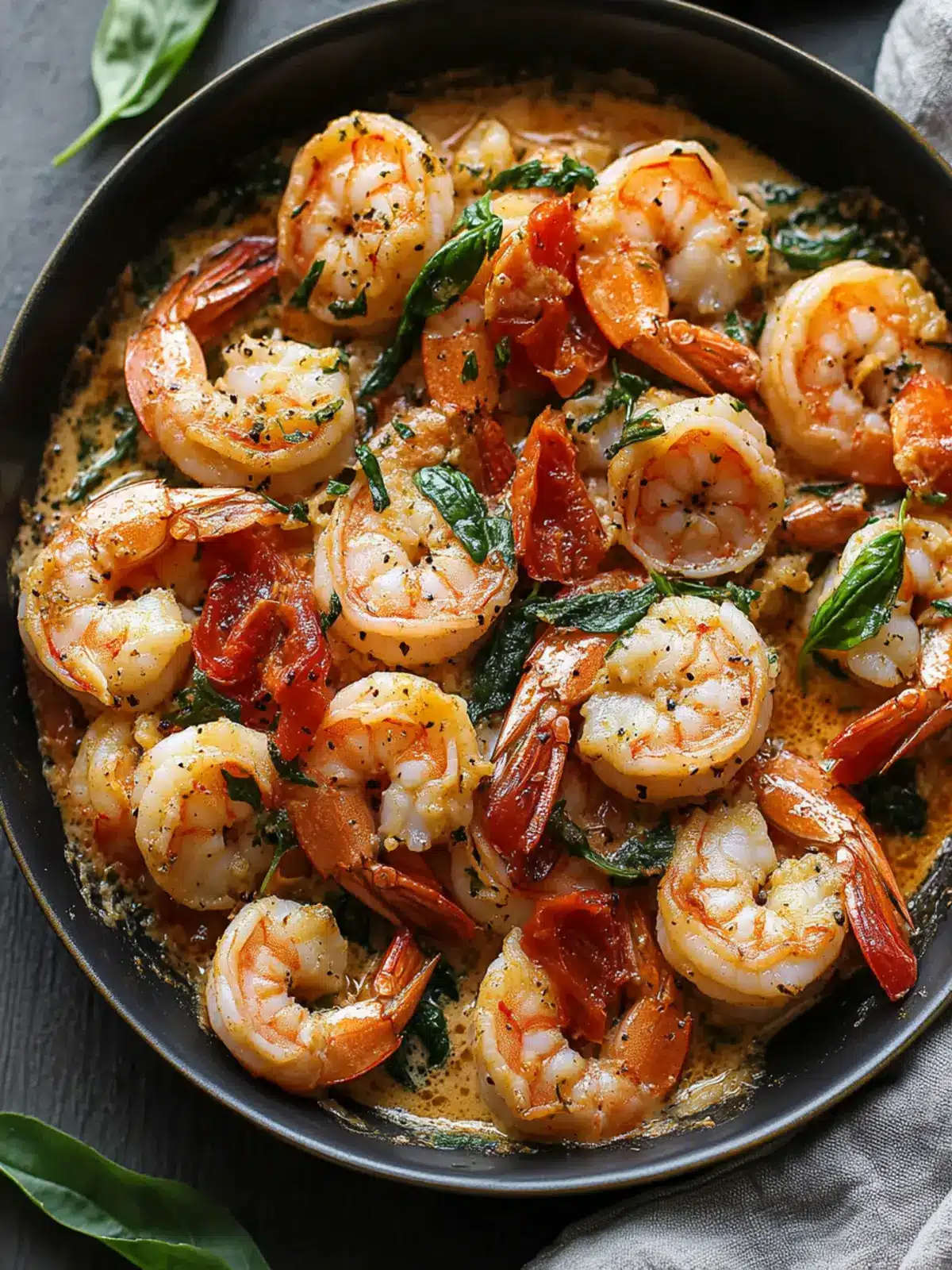 Creamy Tuscan Shrimp in 30 Minutes: A Gluten-Free Joy 4 Tuscan Shrimp
