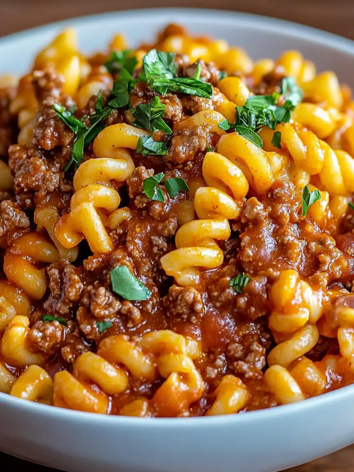 Crockpot Ground Beef Sloppy Joe Pasta: A Cozy Family Favorite 5 Crockpot Ground Beef Sloppy Joe Pasta