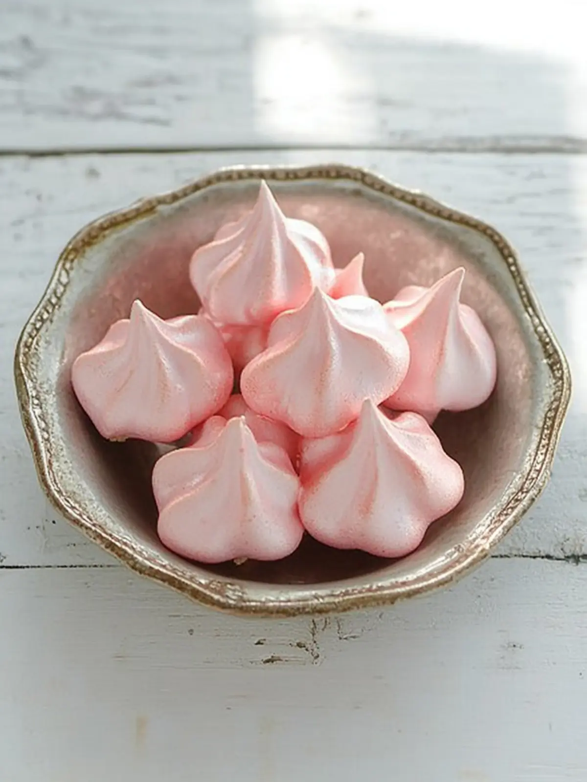 Forget Me Nots: Irresistible Rose-Flavored Meringue Cookies 3 Forget Me Nots {rose-flavored meringue cookies}