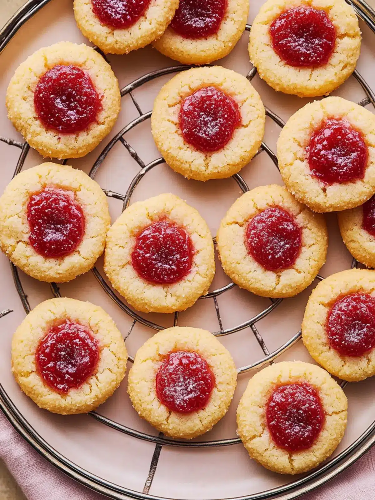 Delicious Raspberry Thumbprint Cookies You’ll Crave Daily 2 Thumbprint Cookies