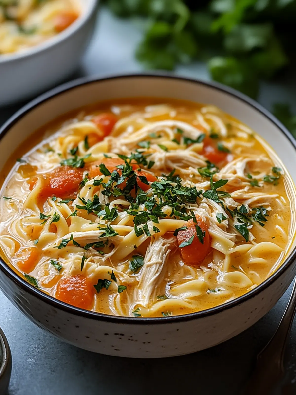 Creamy Crack Chicken Noodle Soup for Ultimate Comfort 3 Crack Chicken Noodle Soup