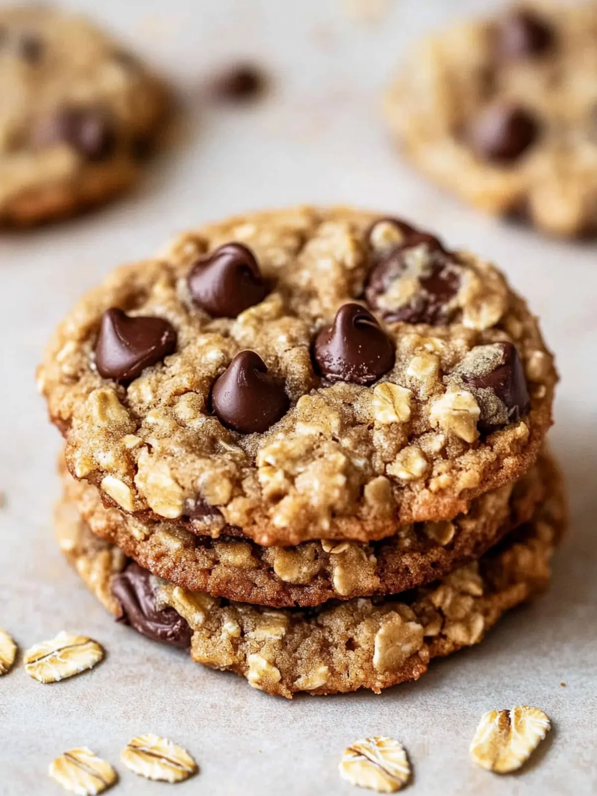 Decadent Oatmeal Chocolate Chip Cookies to Satisfy Your Cravings 3 Oatmeal Chocolate Chip Cookie
