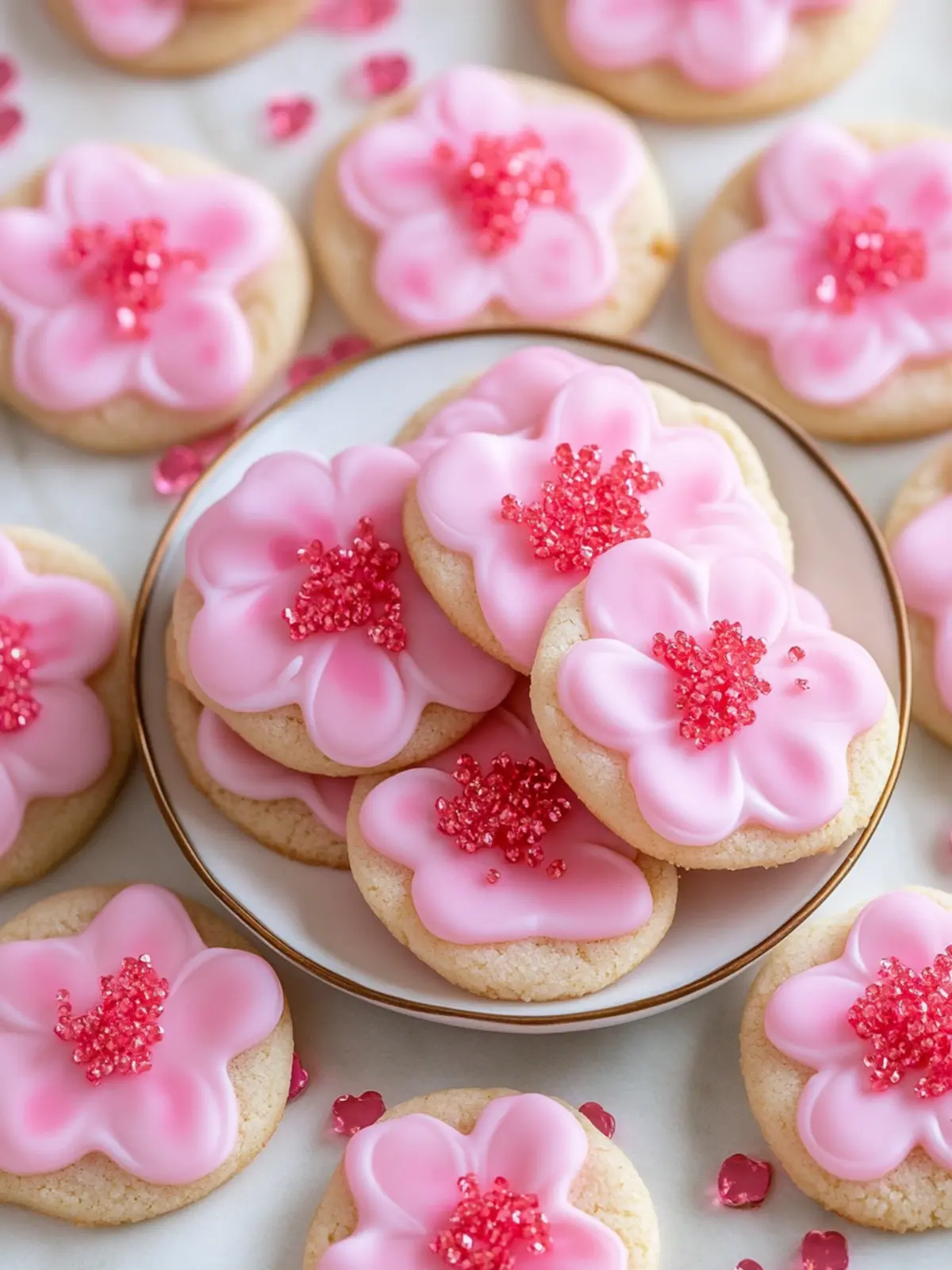 Valentine’s Day Blossom Sugar Cookies That Melt Hearts Fast 4 Valentine’s Day Blossom Sugar Cookies