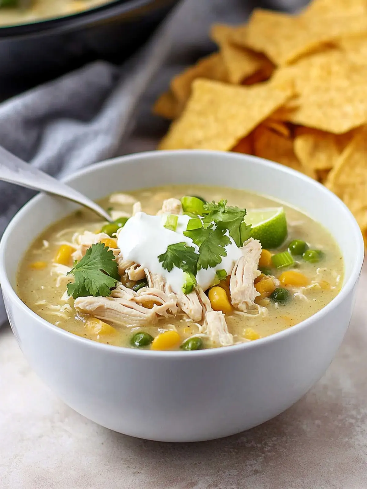 Delicious Crockpot White Chicken Chili for Stress-Free Cooking 5 Crockpot White Chicken Chili