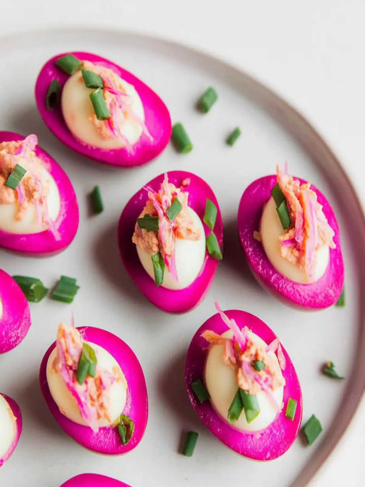 Delicious Beet Pickled Deviled Eggs for a Colorful Twist 4 Beet Pickled Deviled Eggs