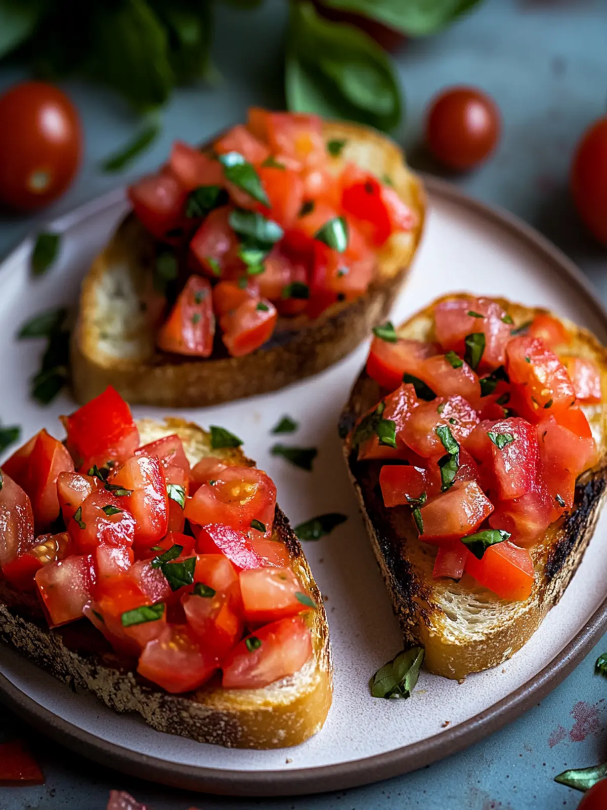 Delicious Bruschetta with Tomato and Basil for Any Occasion 2 Bruschetta with Tomato and Basil
