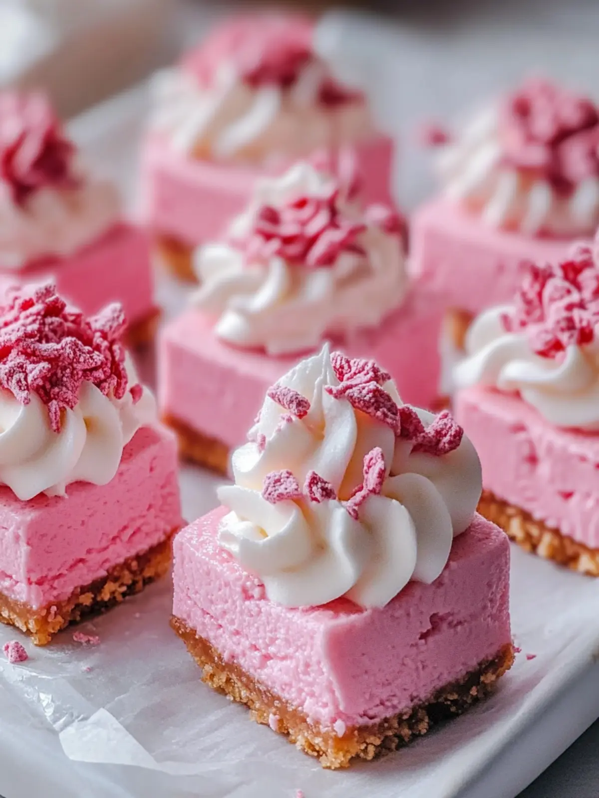 Pink Velvet Cheesecake Bites: Effortless Sweetness for All 2 Pink Velvet Cheesecake Bites