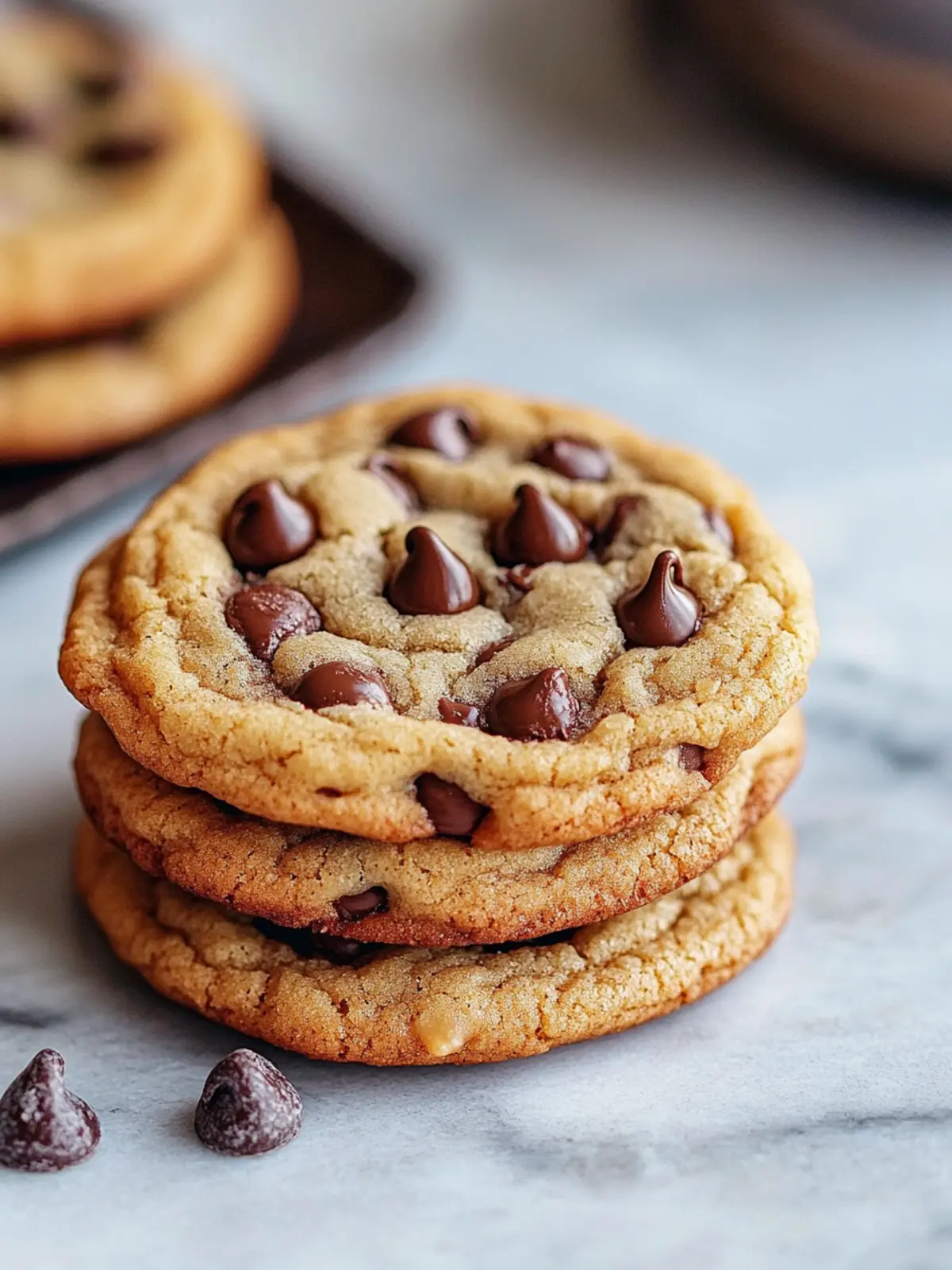 Chewy Chocolate Chip Cookies You'll Crave Every Time 2 Chewy Chocolate Chip Cookies