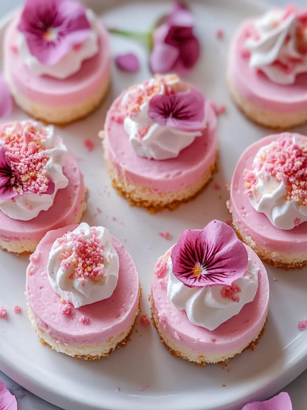 Pink Velvet Cheesecake Bites: Effortless Sweetness for All 3 Pink Velvet Cheesecake Bites