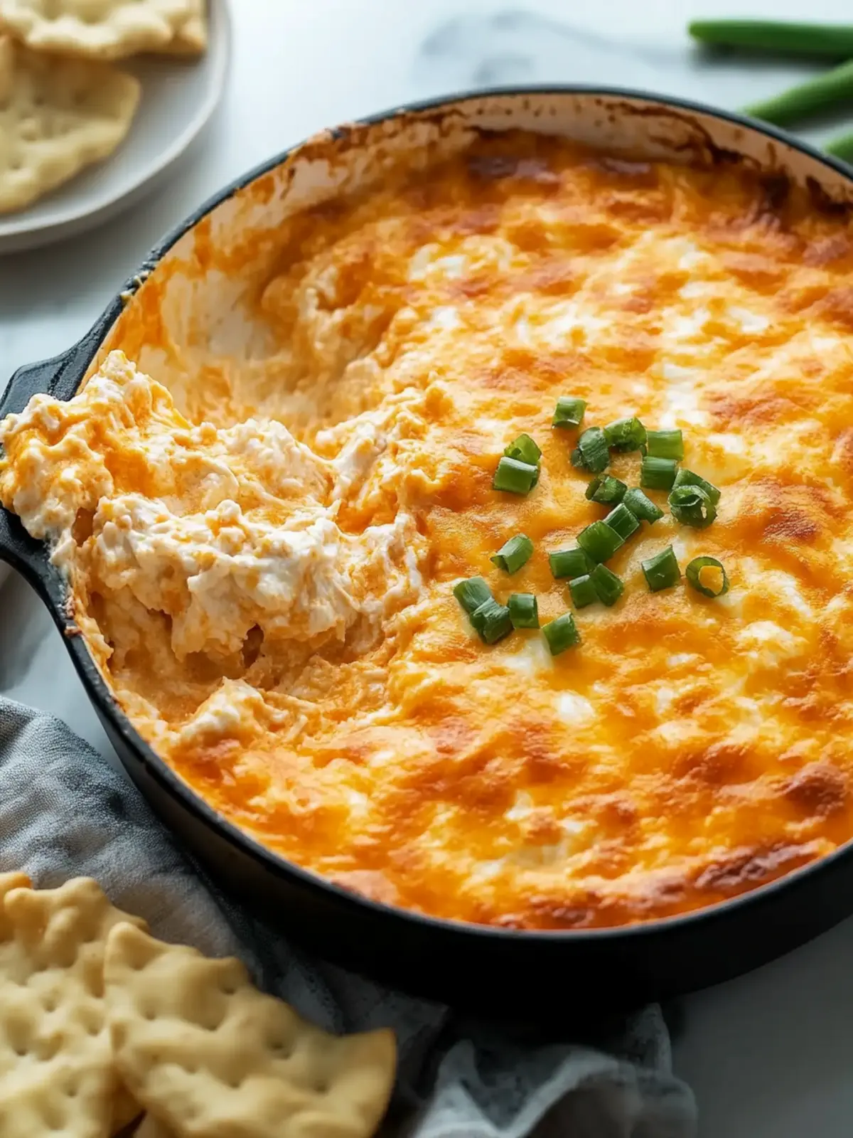 Buffalo Chicken Dip: Your Ultimate Game Day Crowd-Pleaser 2 Buffalo Chicken Dip