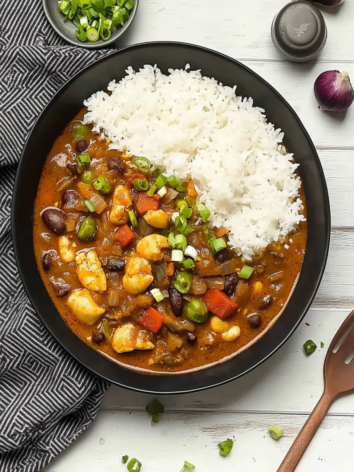Savory Vegan Gumbo Recipe That Will Warm Your Soul 2 Vegan Gumbo