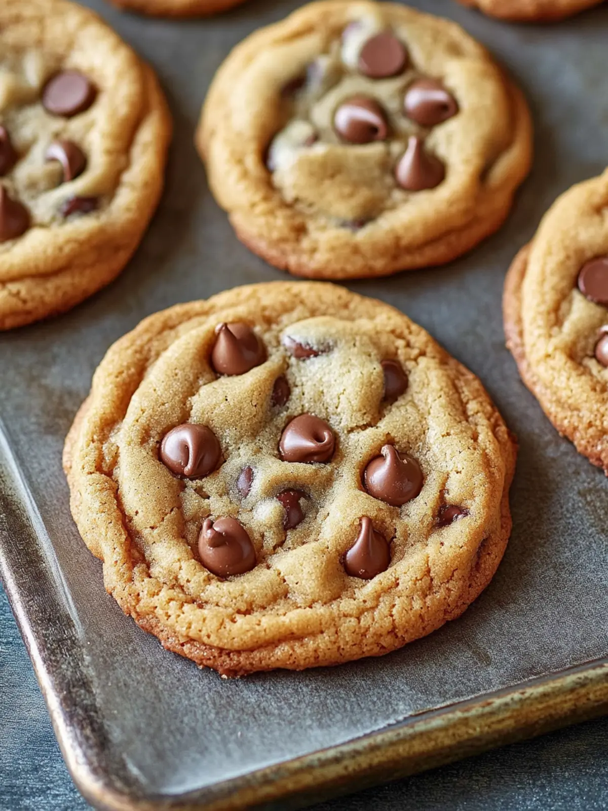 Chewy Chocolate Chip Cookies You'll Crave Every Time 4 Chewy Chocolate Chip Cookies