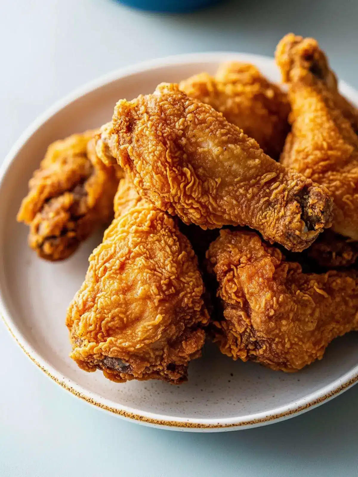 Crispy Fried Chicken Magic: No Buttermilk Needed! 4 Fried Chicken