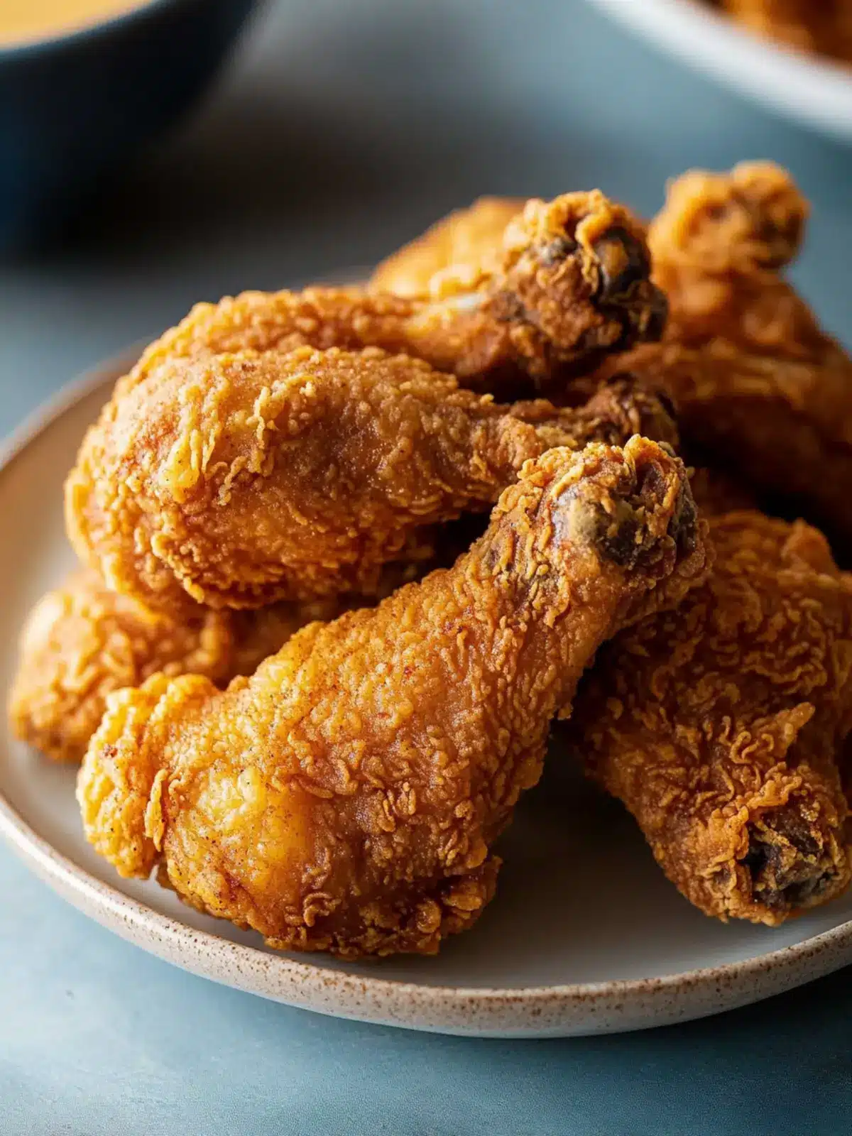 Crispy Fried Chicken Magic: No Buttermilk Needed! 3 Fried Chicken