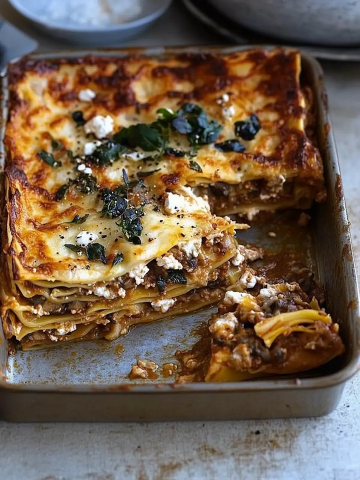 Decadent Mushroom Lasagna That Will Wow Your Dinner Guests 4 Mushroom Lasagna