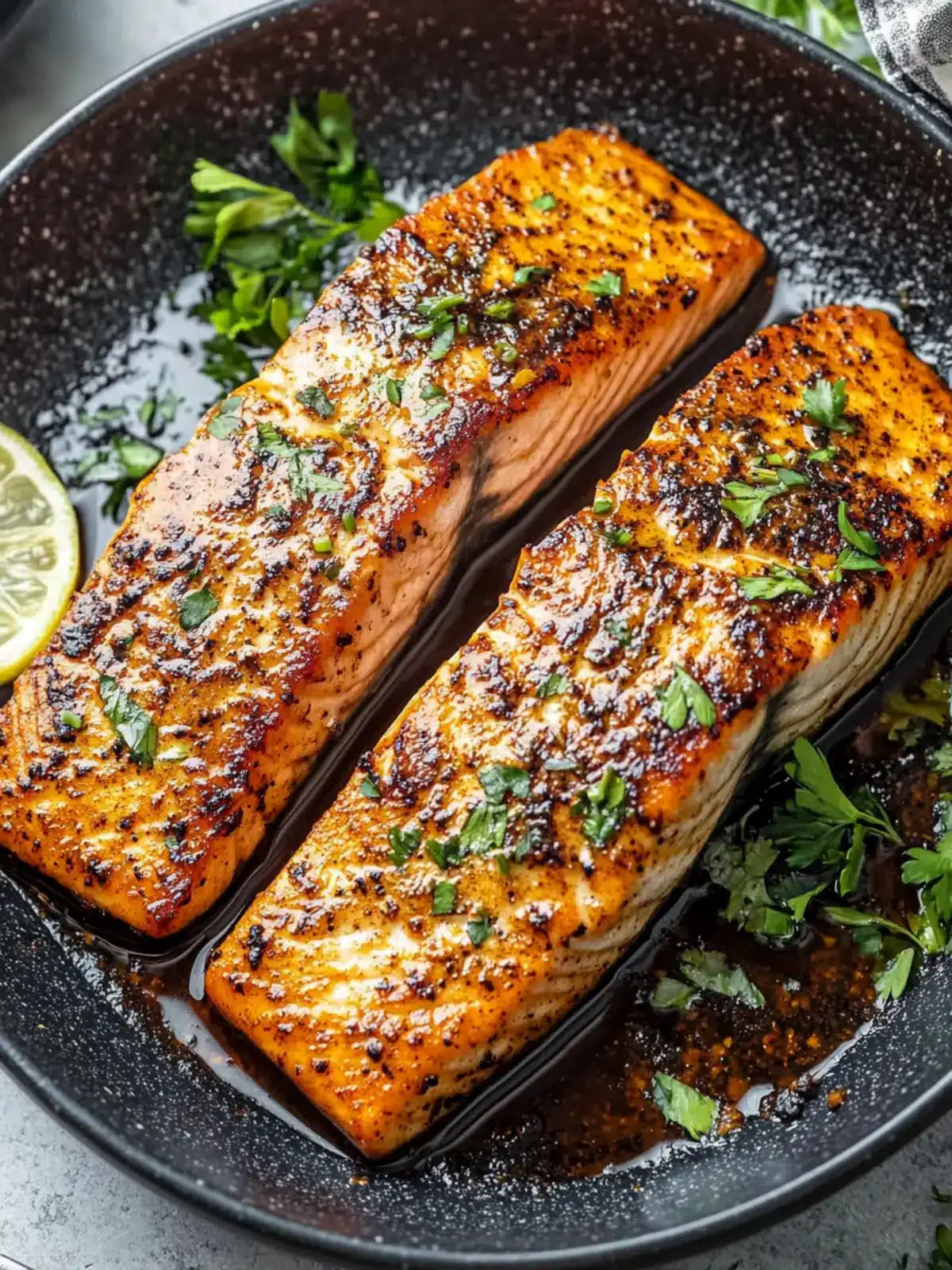 Irresistible Cajun Honey Butter Salmon Ready in 30 Minutes 3 Cajun Honey Butter Salmon