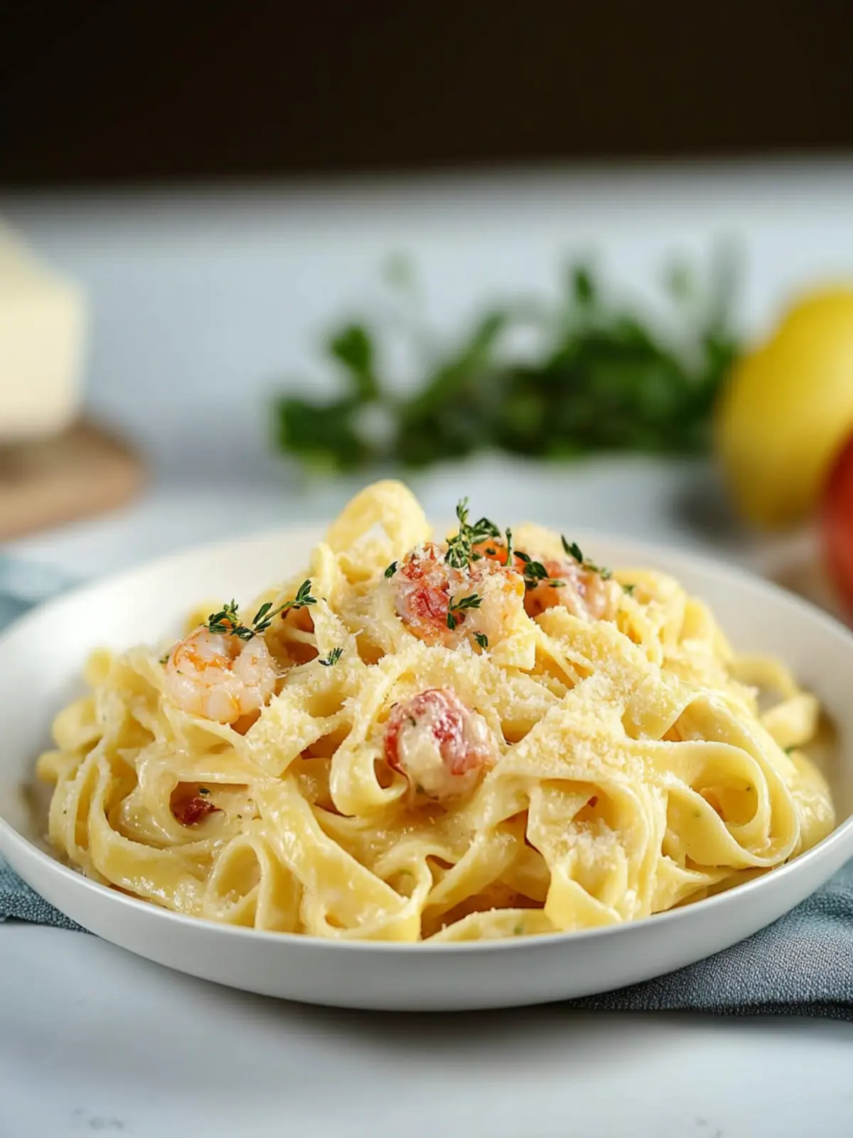 Creamy Crawfish Fettuccine: A Must-Try Cajun Delight 3 Crawfish Fettuccine