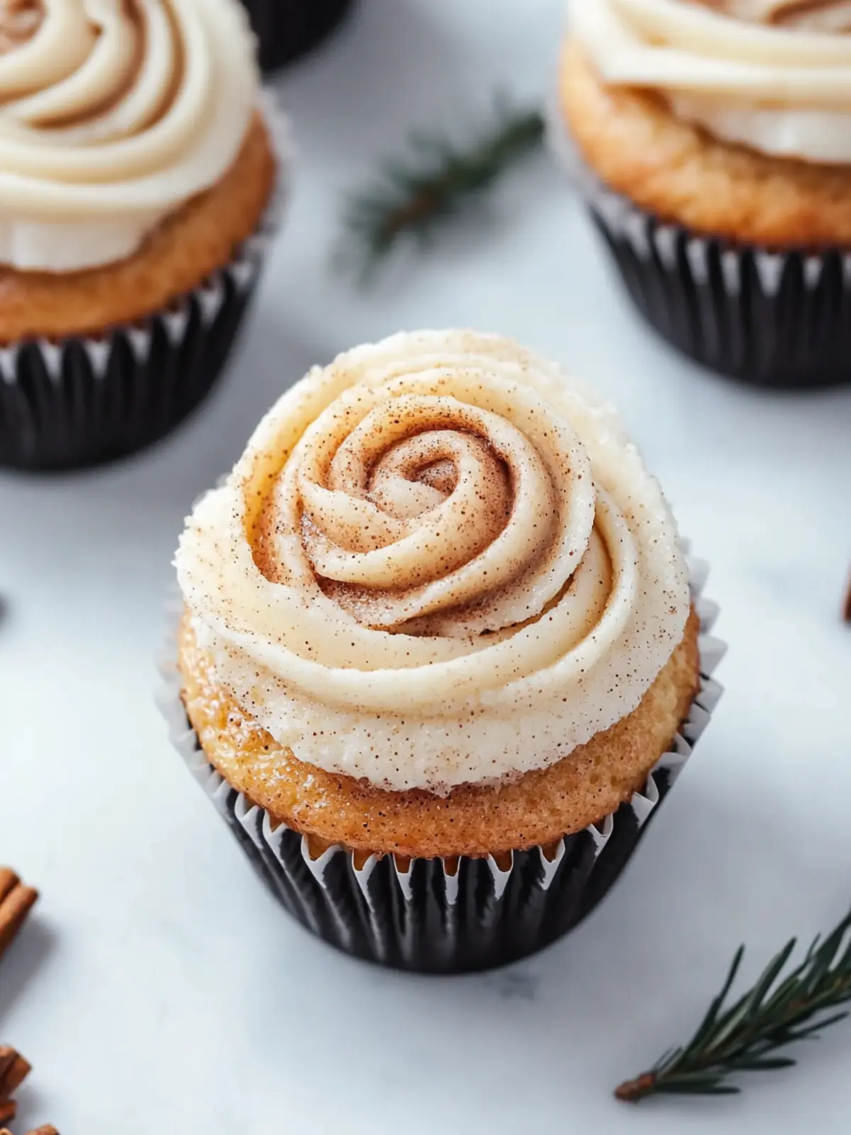 Cinnamon Roll Cupcakes: Your New Favorite Easy Dessert Treat 3 Cinnamon Roll Cupcakes
