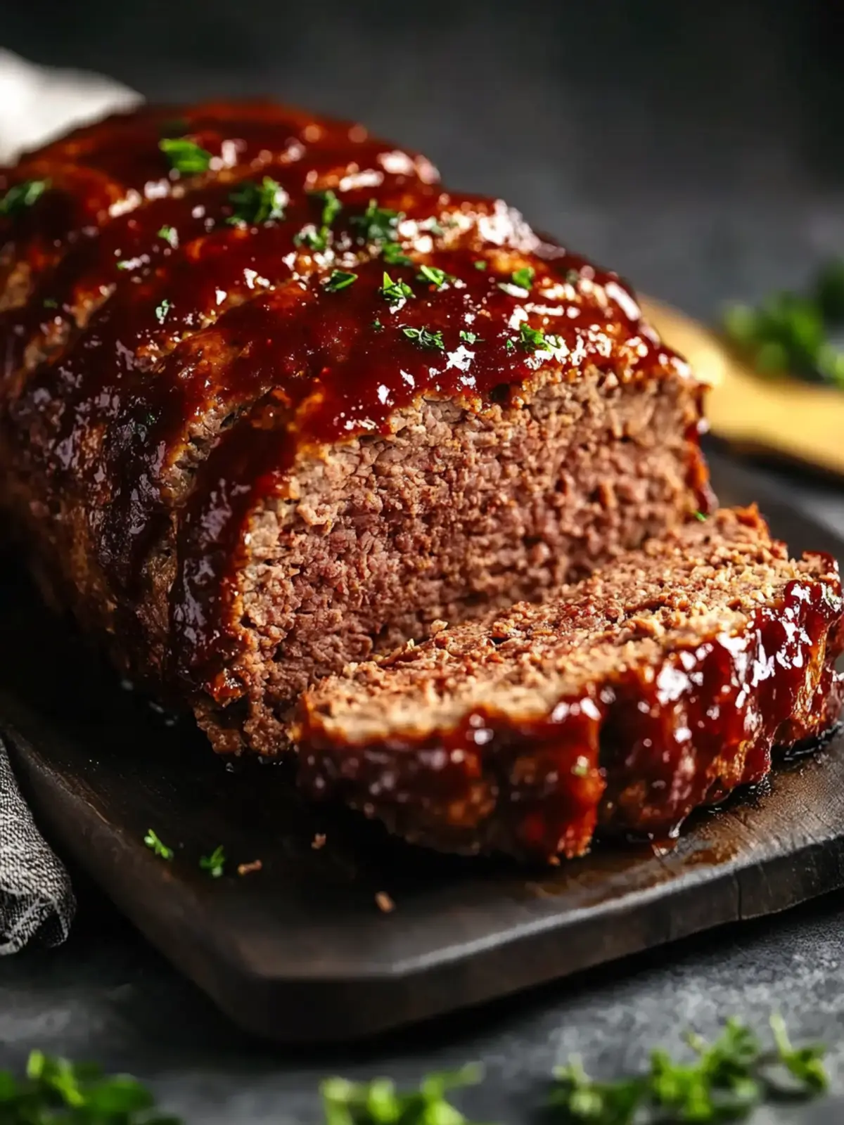 Savory Pioneer Woman Meatloaf Topped with Crispy Bacon Delight 4 Pioneer Woman Meatloaf