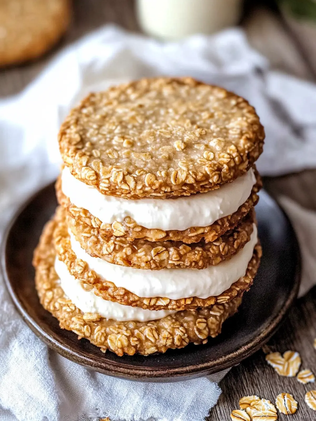 Irresistible Homemade Oatmeal Cream Pies for Sweet Moments 5 Homemade Oatmeal Cream Pies