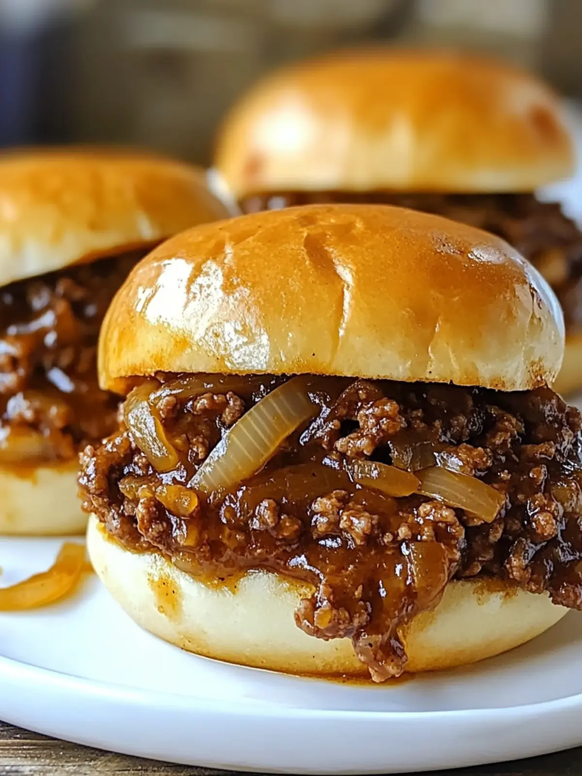 French Onion Beef Sloppy Joes That Will Wow Your Family 3 French Onion Beef Sloppy Joes