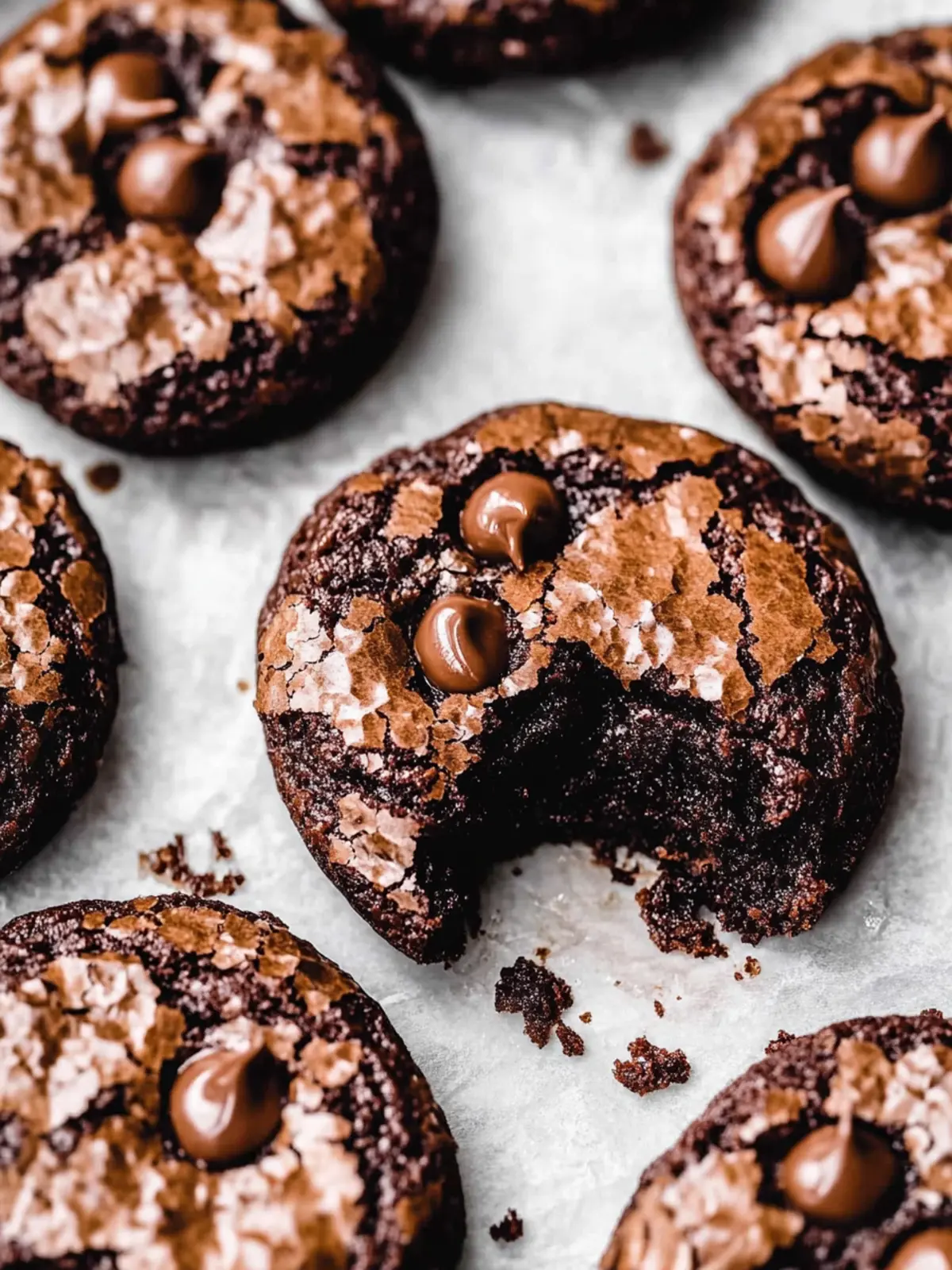 Fudgy Chewy Brookies: A Chocolate Lover's Dream Delight 3 Fudgy Chewy Brookies