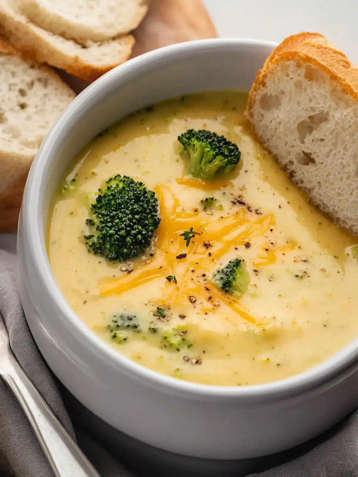 Heavenly Broccoli Cheddar Soup That Warms Your Soul 4 Broccoli Cheddar Soup