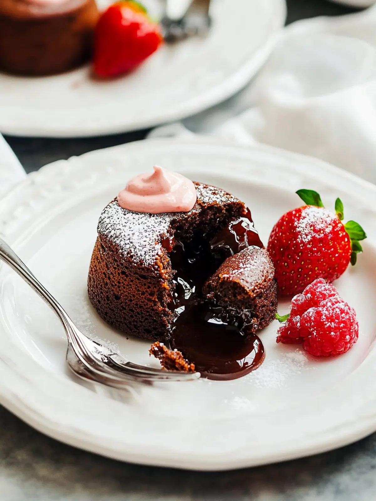 Decadent Mini Lava Cakes for Two that Spark Romance 4 Mini Lava Cakes for Two
